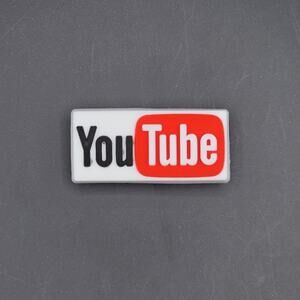 (5/$15) YouTube Croc Charm